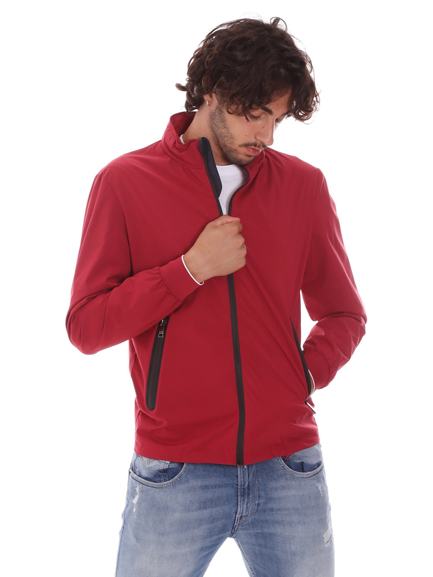 Giacche Rosso Les Copains