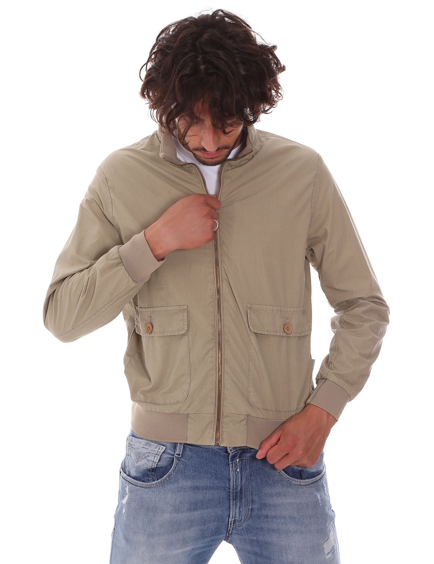 Giacche Beige Les Copains