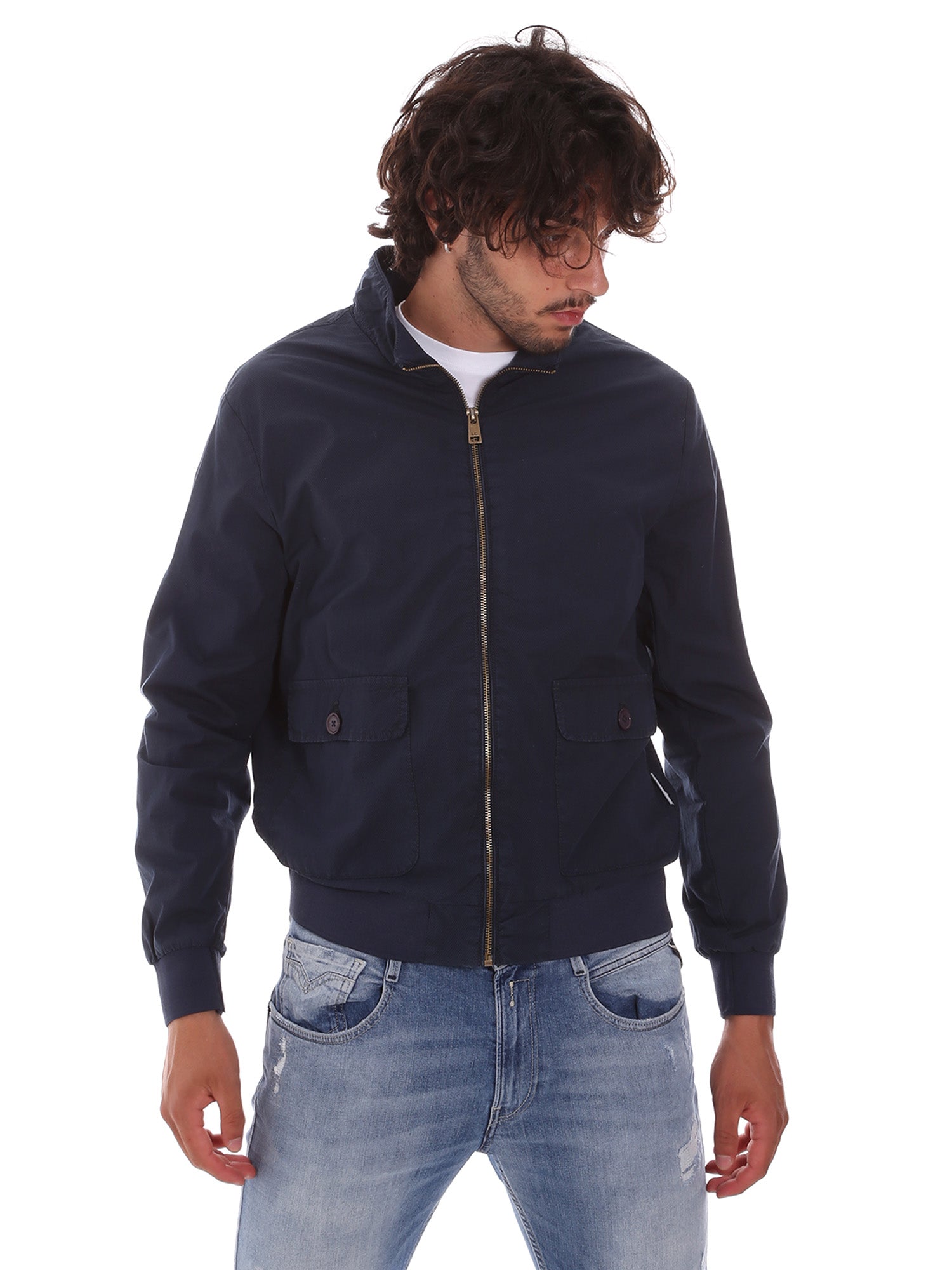 Giacche Blu Les Copains