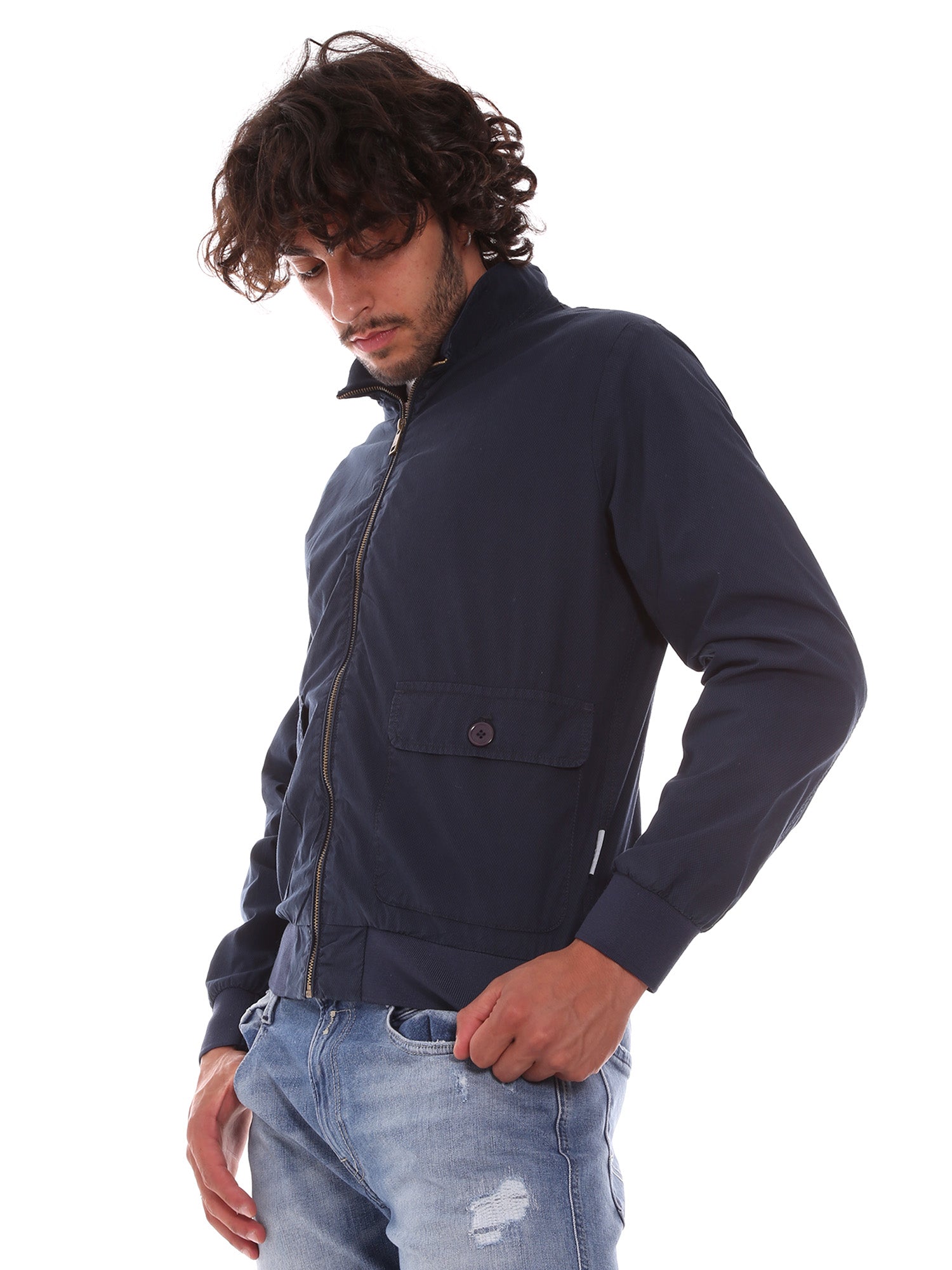 Giacche Blu Les Copains