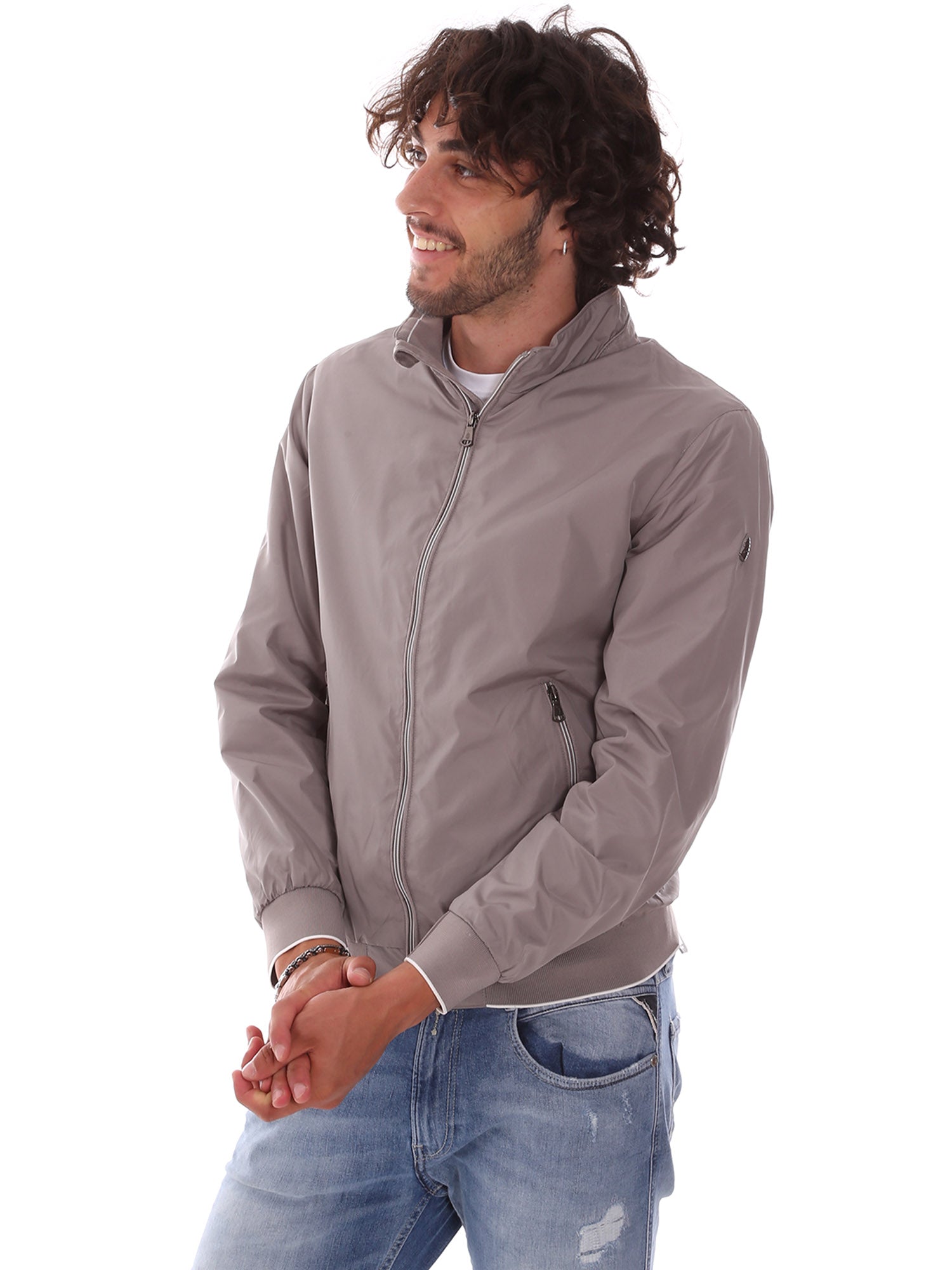 Giacche Grigio Marina Yachting