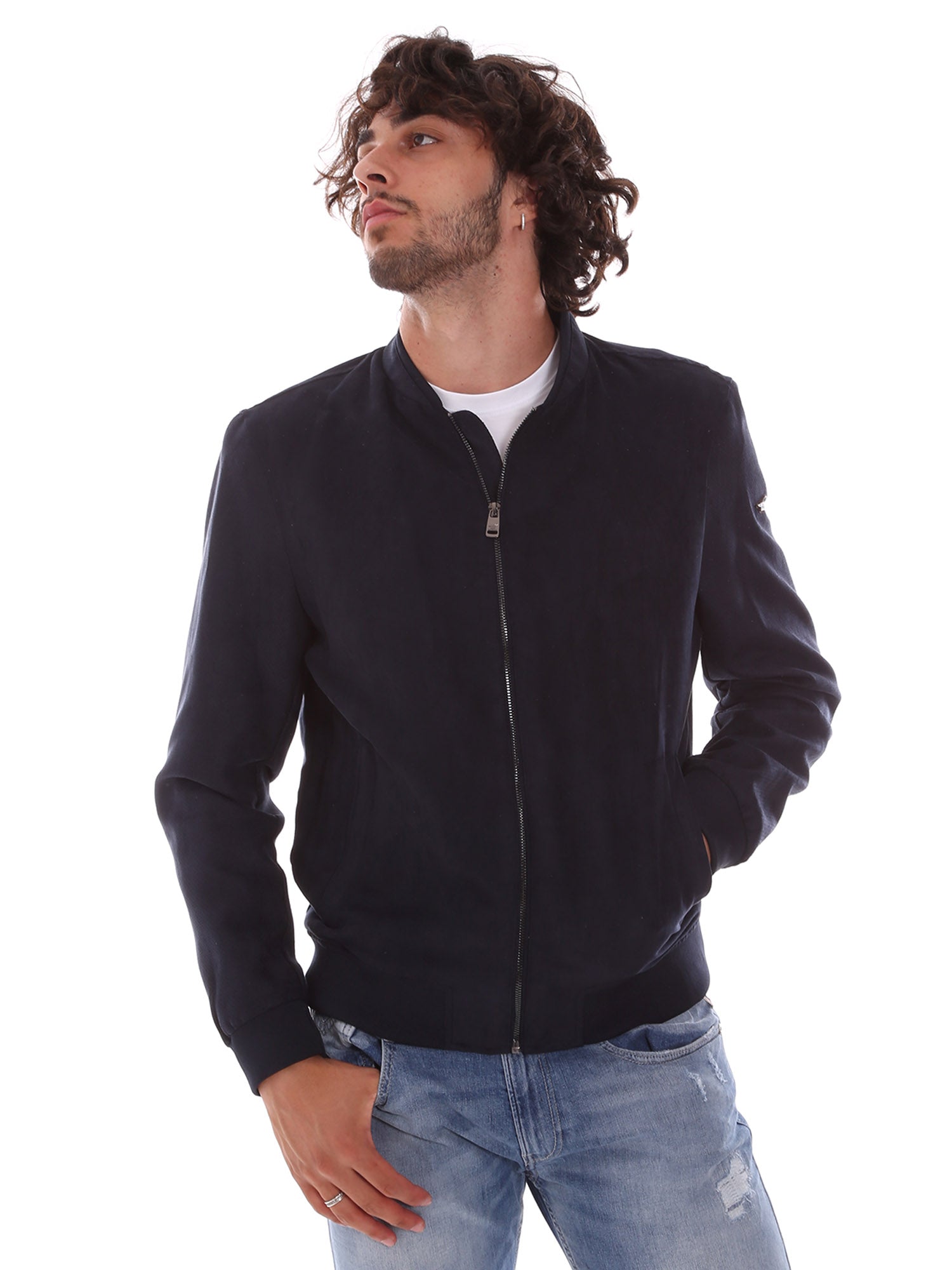 Giacche Blu Henry Cotton's