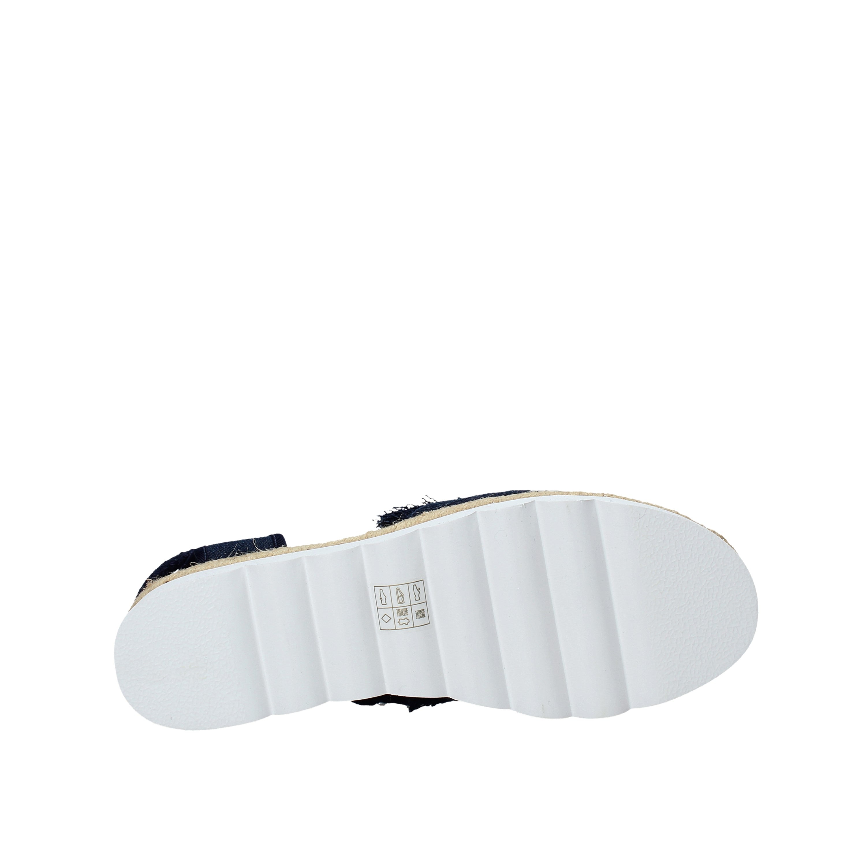 Espadrillas Blu Manila Grace