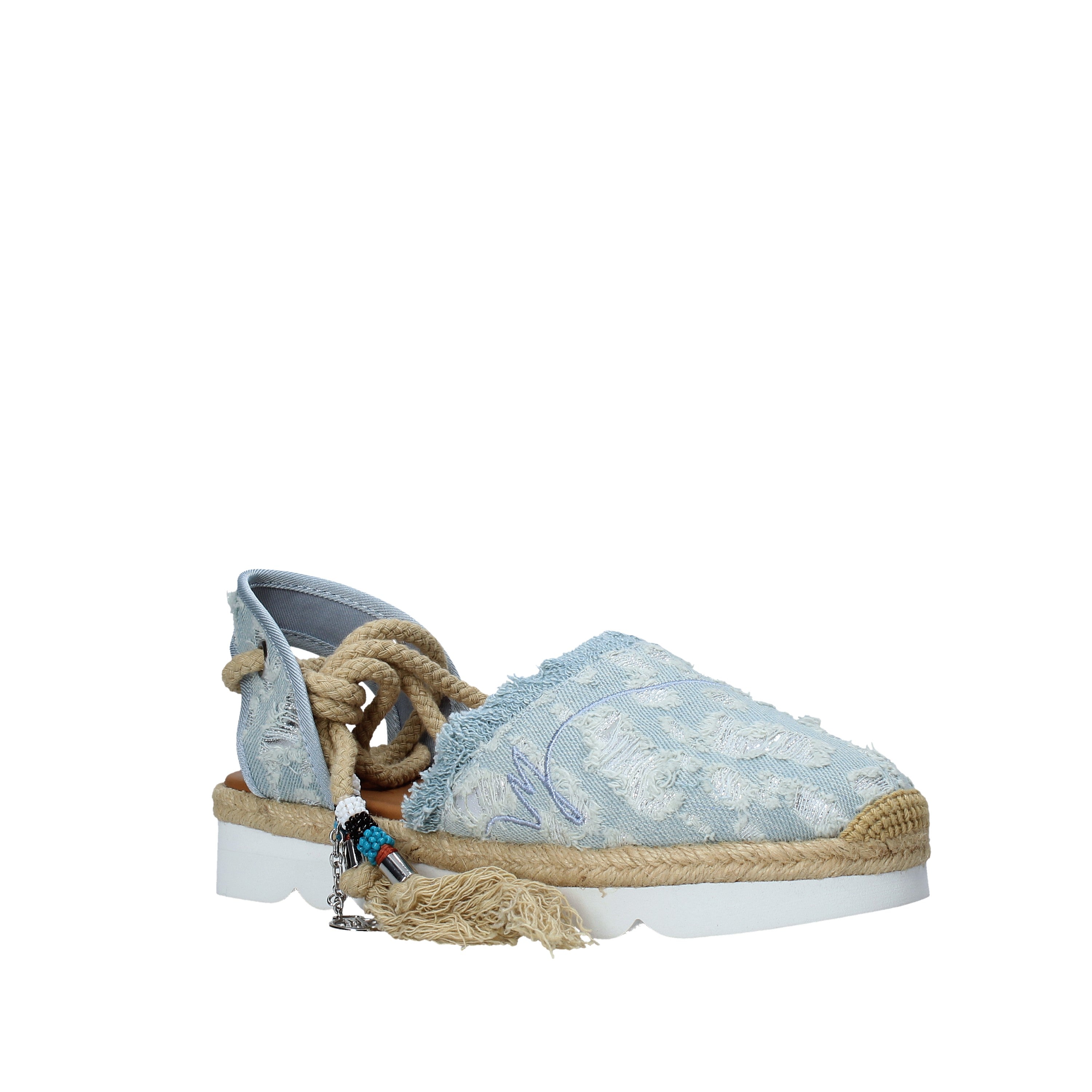 Espadrillas Blu Manila Grace