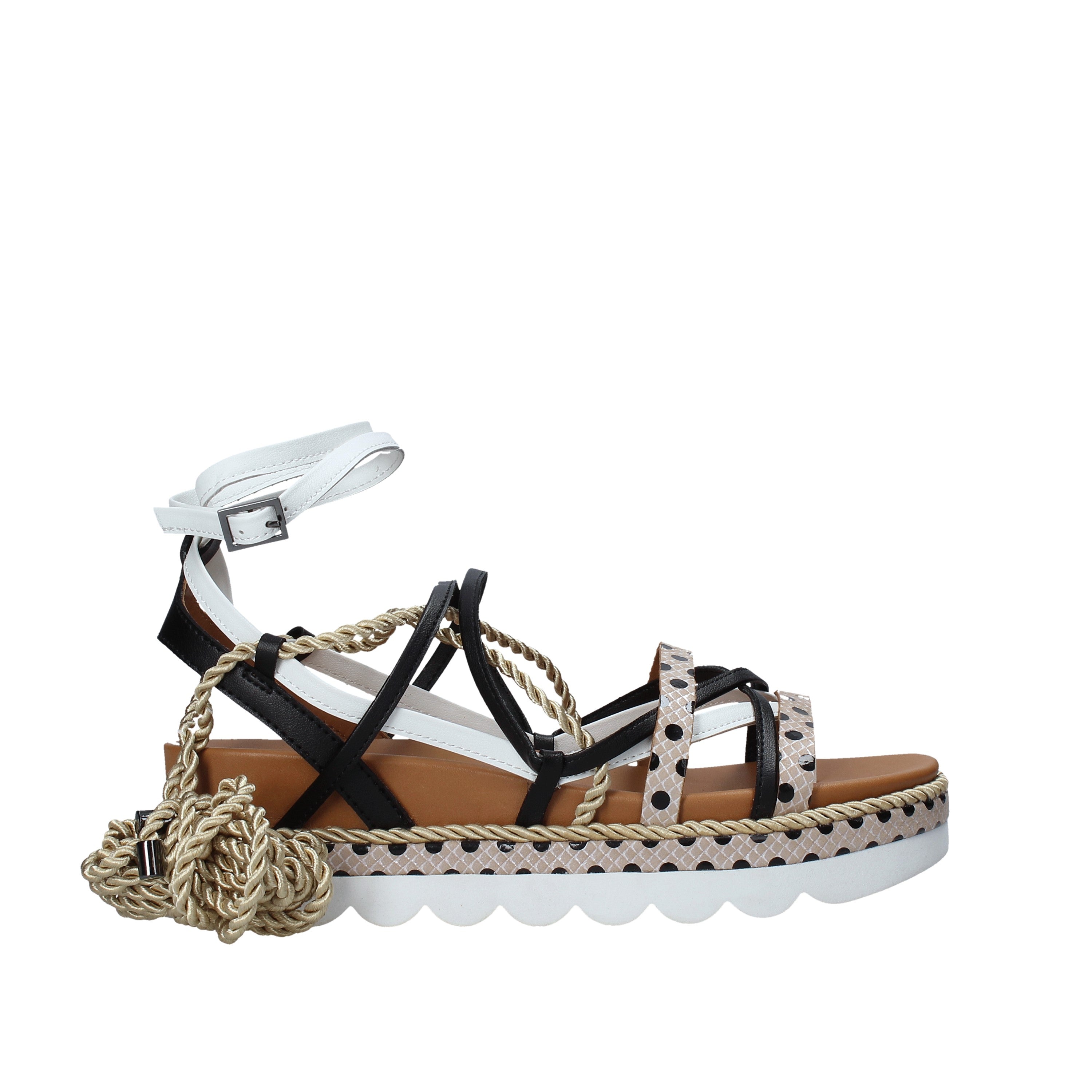 Infradito Nero Manila Grace