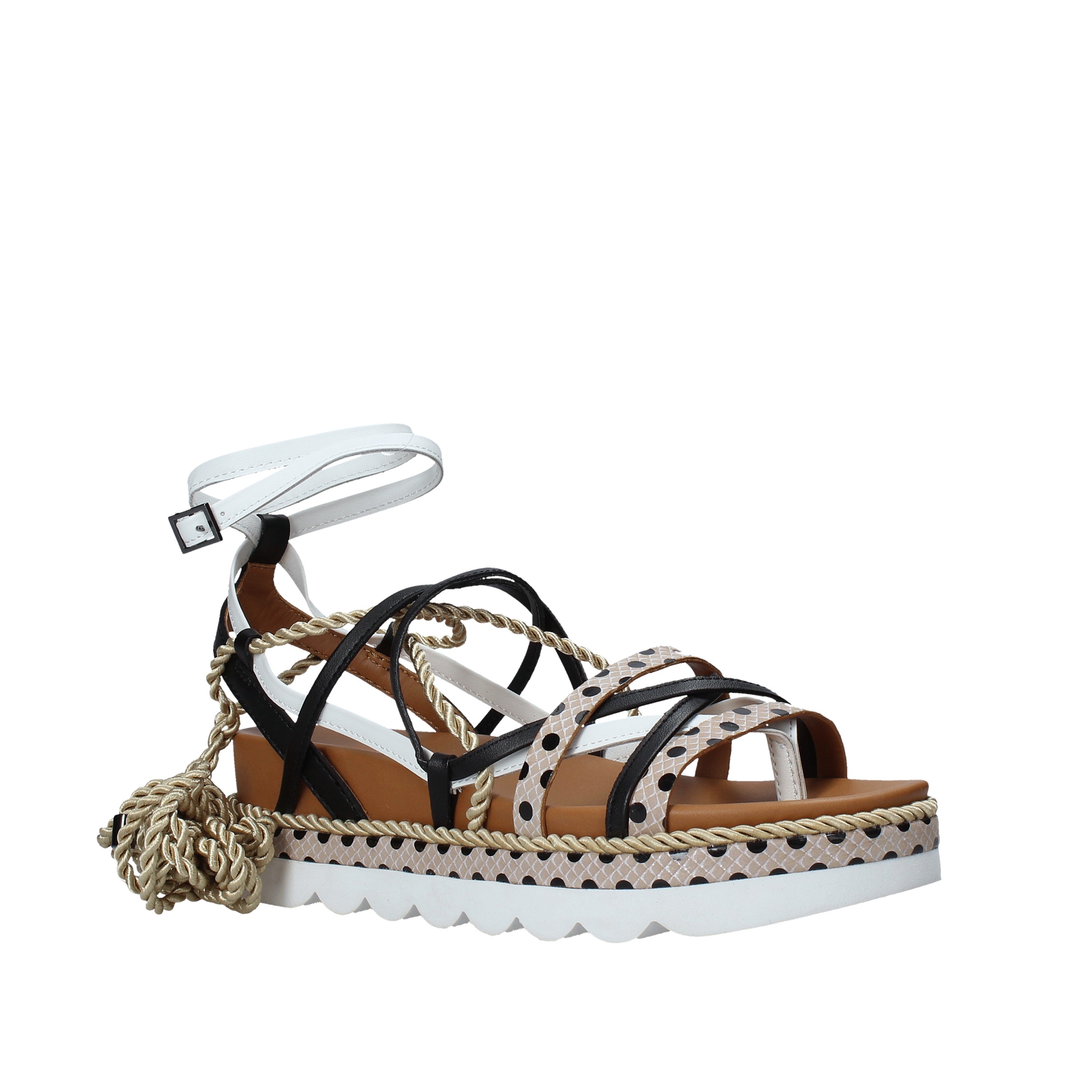 Infradito Nero Manila Grace