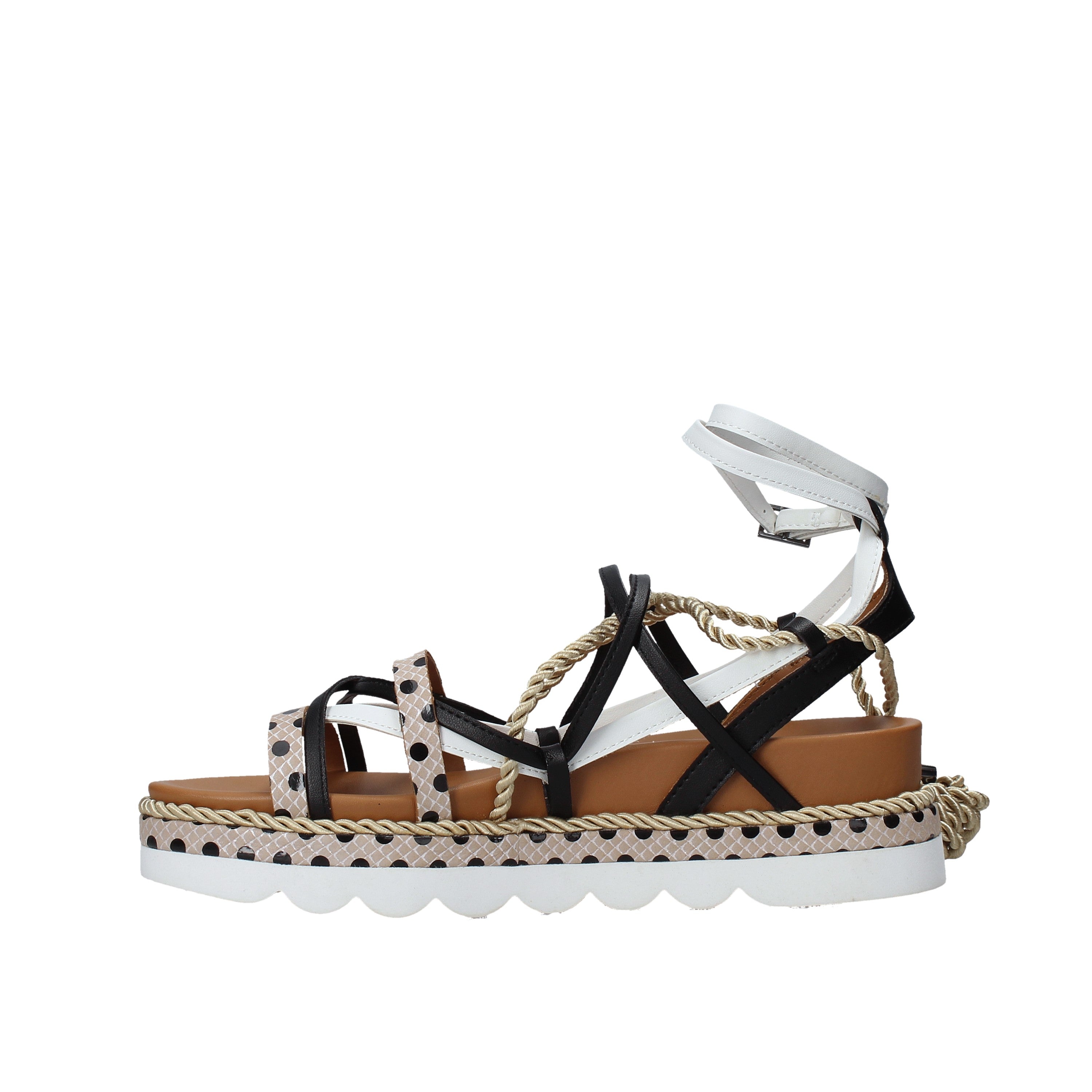 Infradito Nero Manila Grace