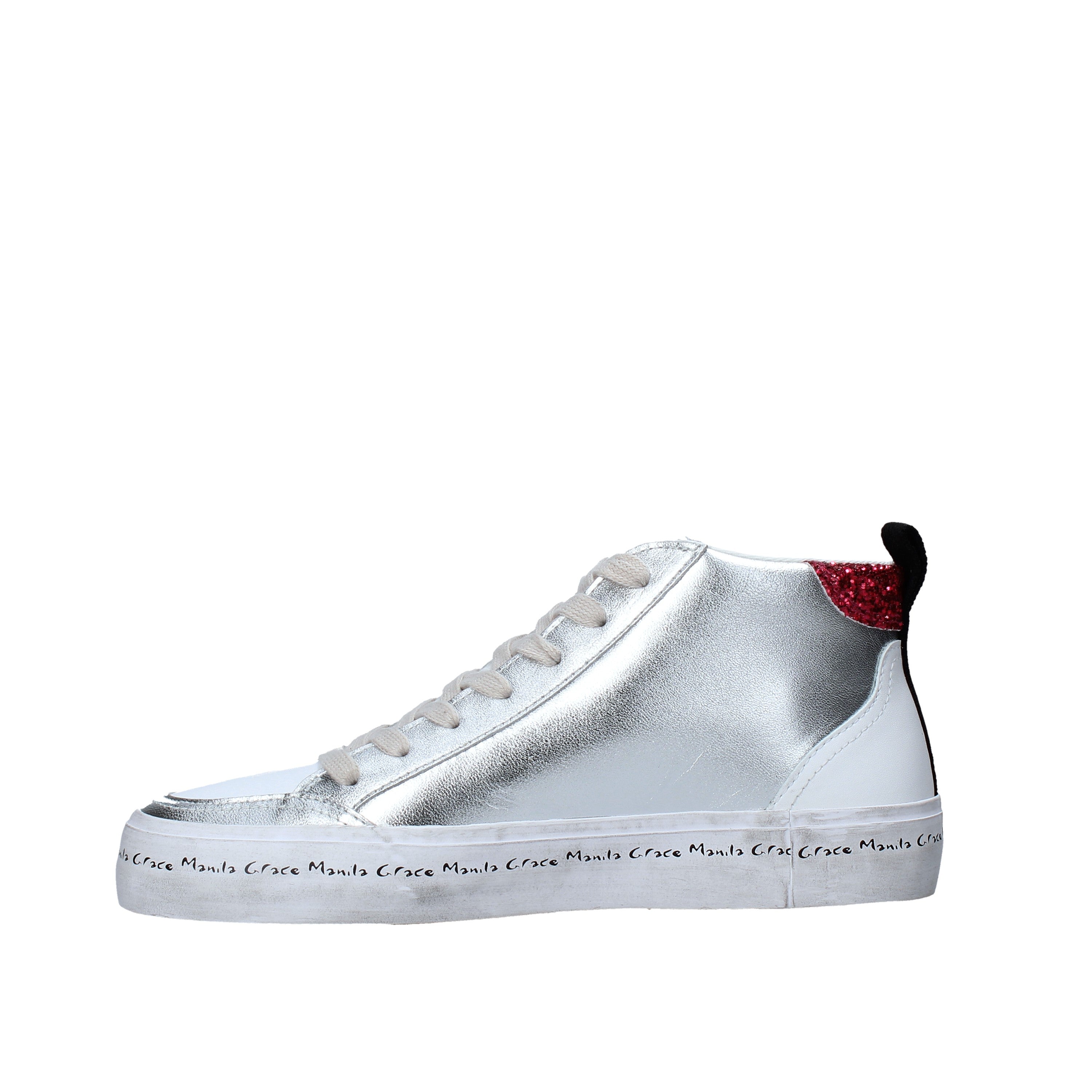Sneakers Argentato Manila Grace