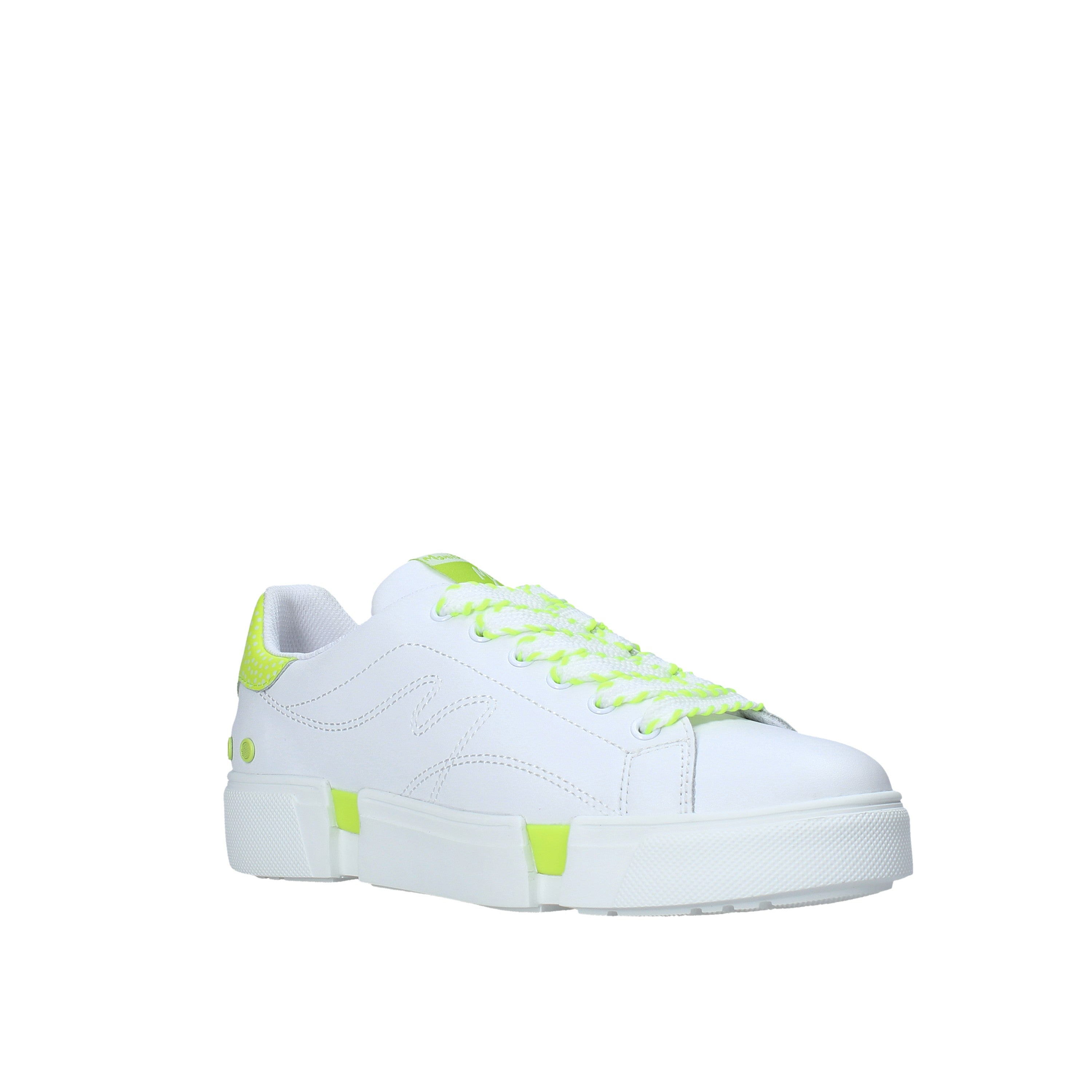 Sneakers Bianco Fluo Manila Grace