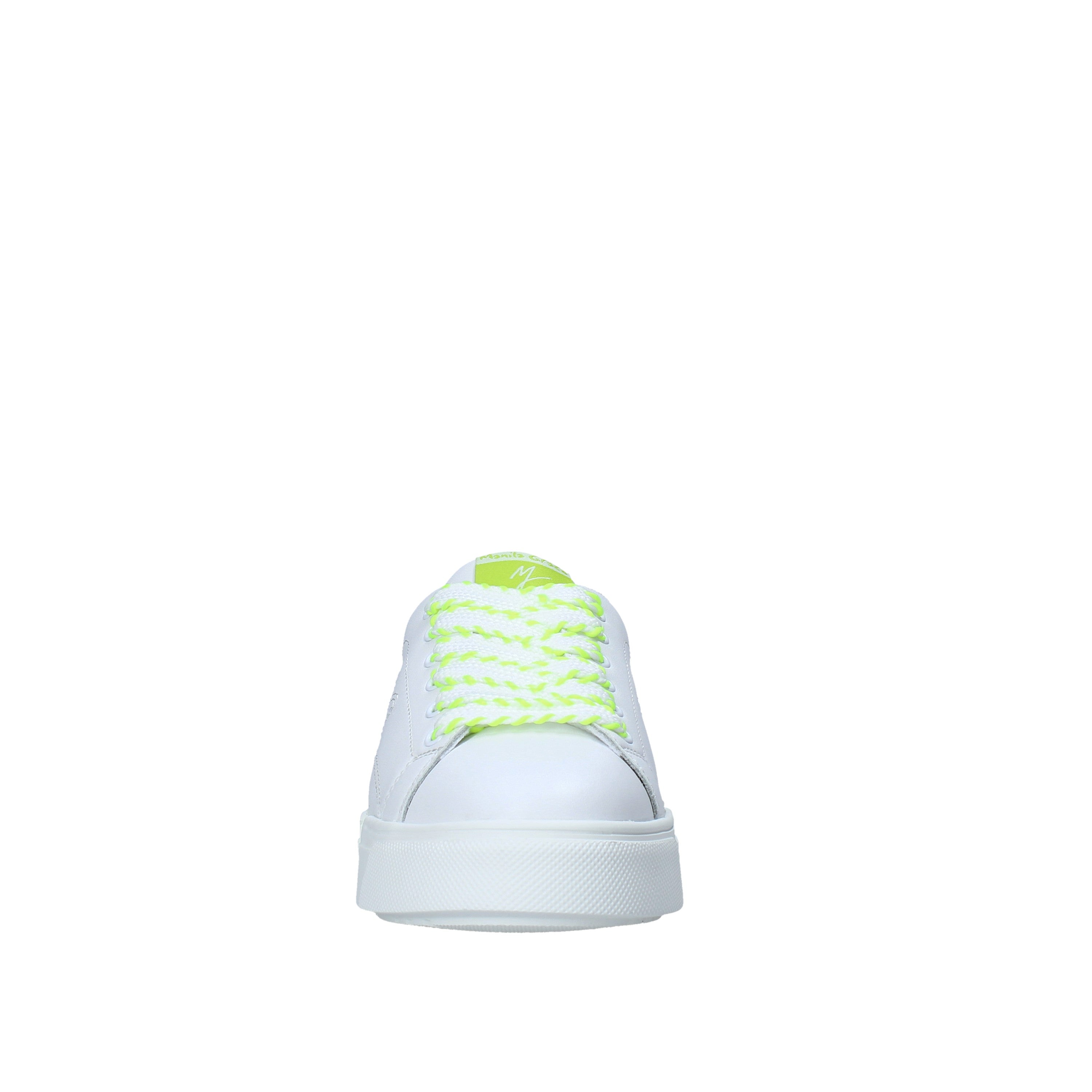 Sneakers Bianco Fluo Manila Grace