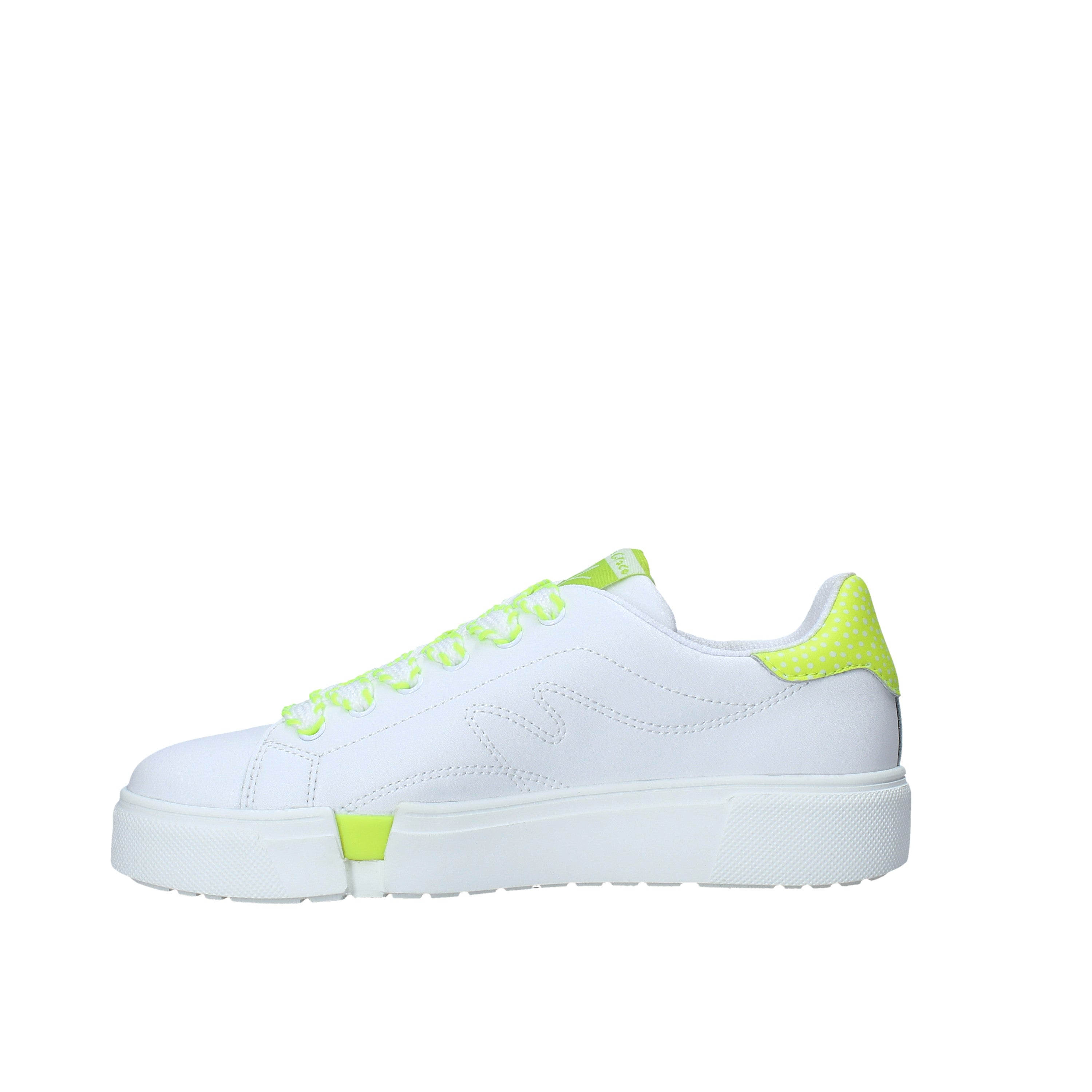 Sneakers Bianco Fluo Manila Grace