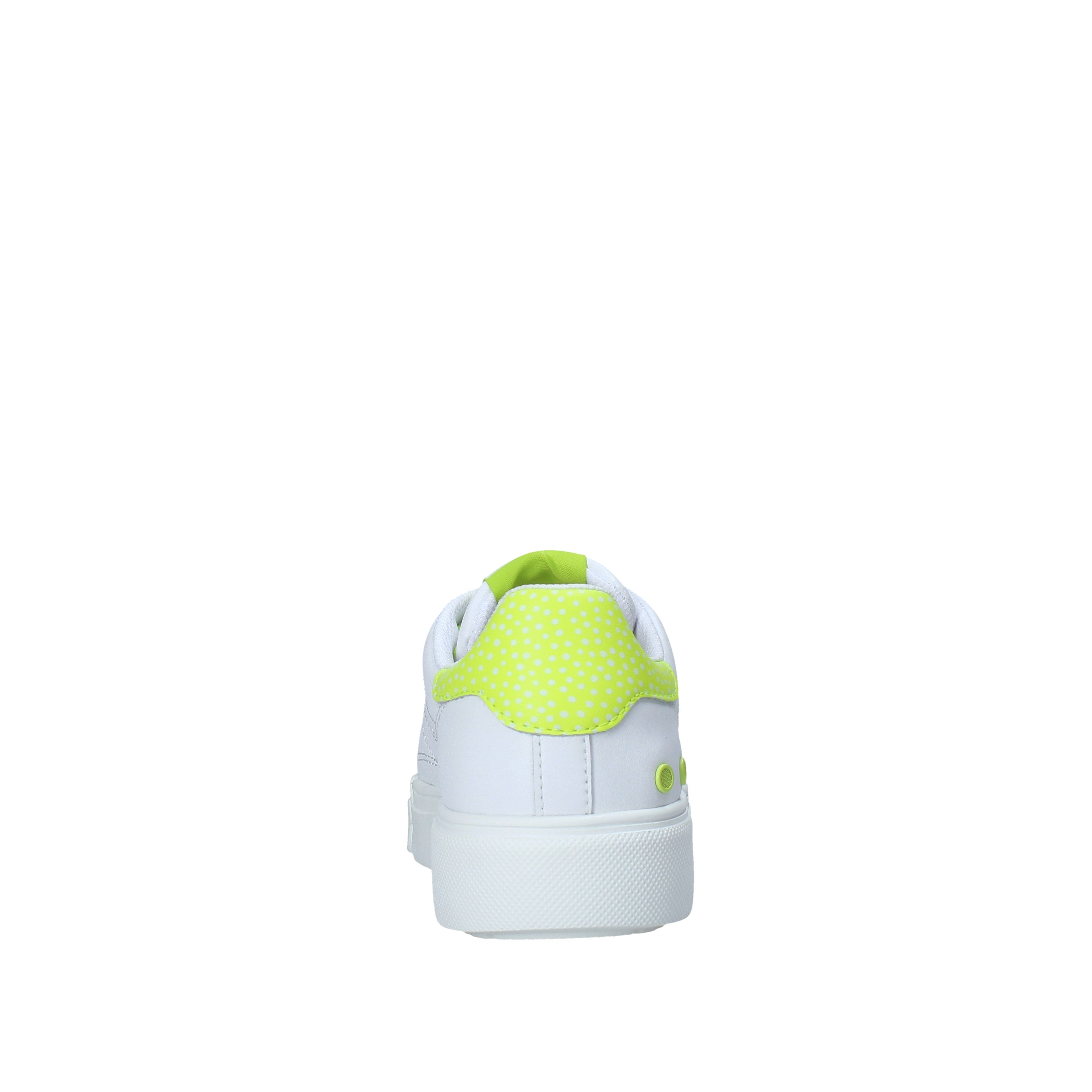 Sneakers Bianco Fluo Manila Grace