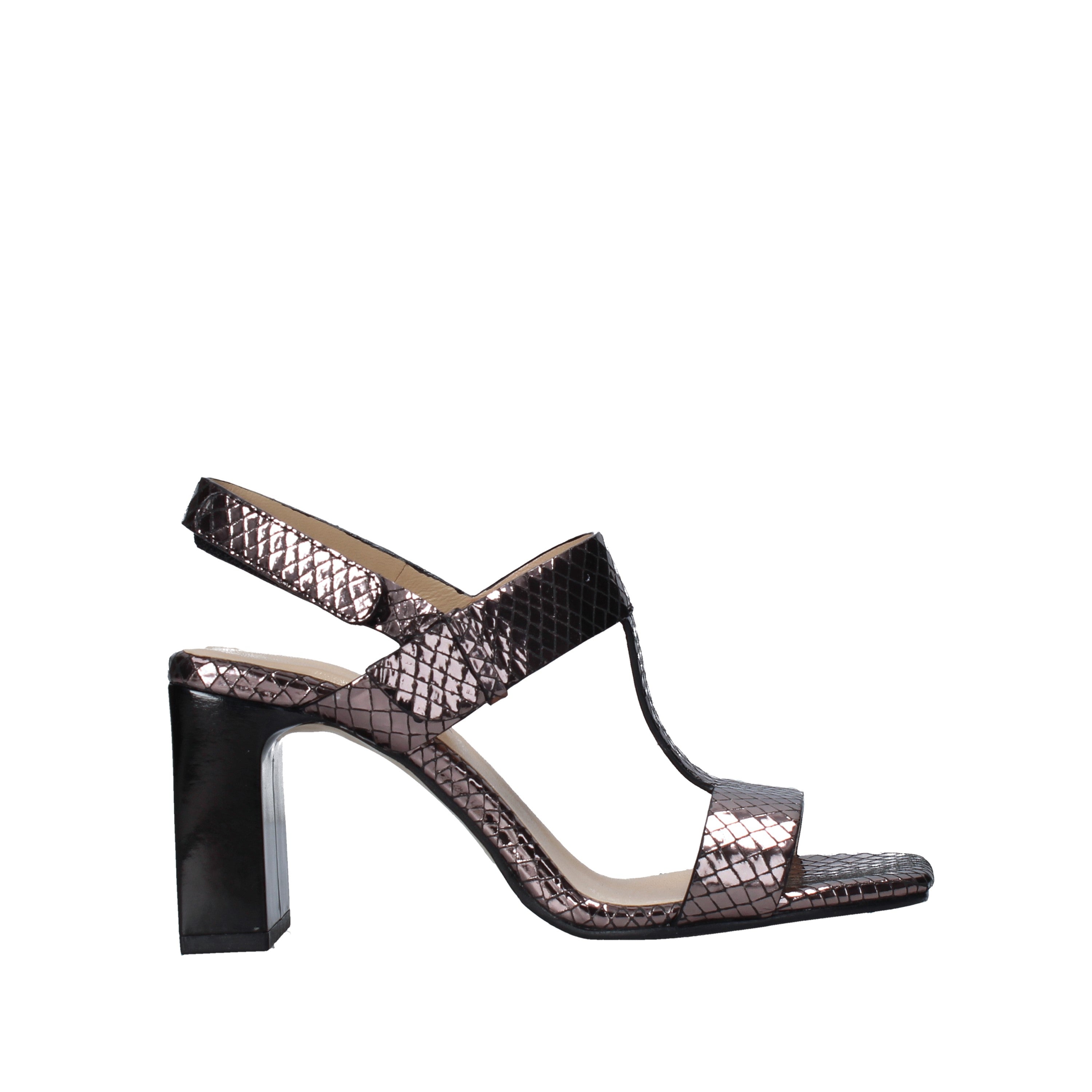 Sandali tacco Marrone Apepazza