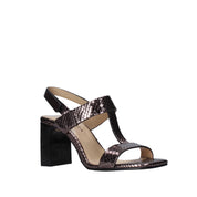 Sandali tacco Marrone Apepazza