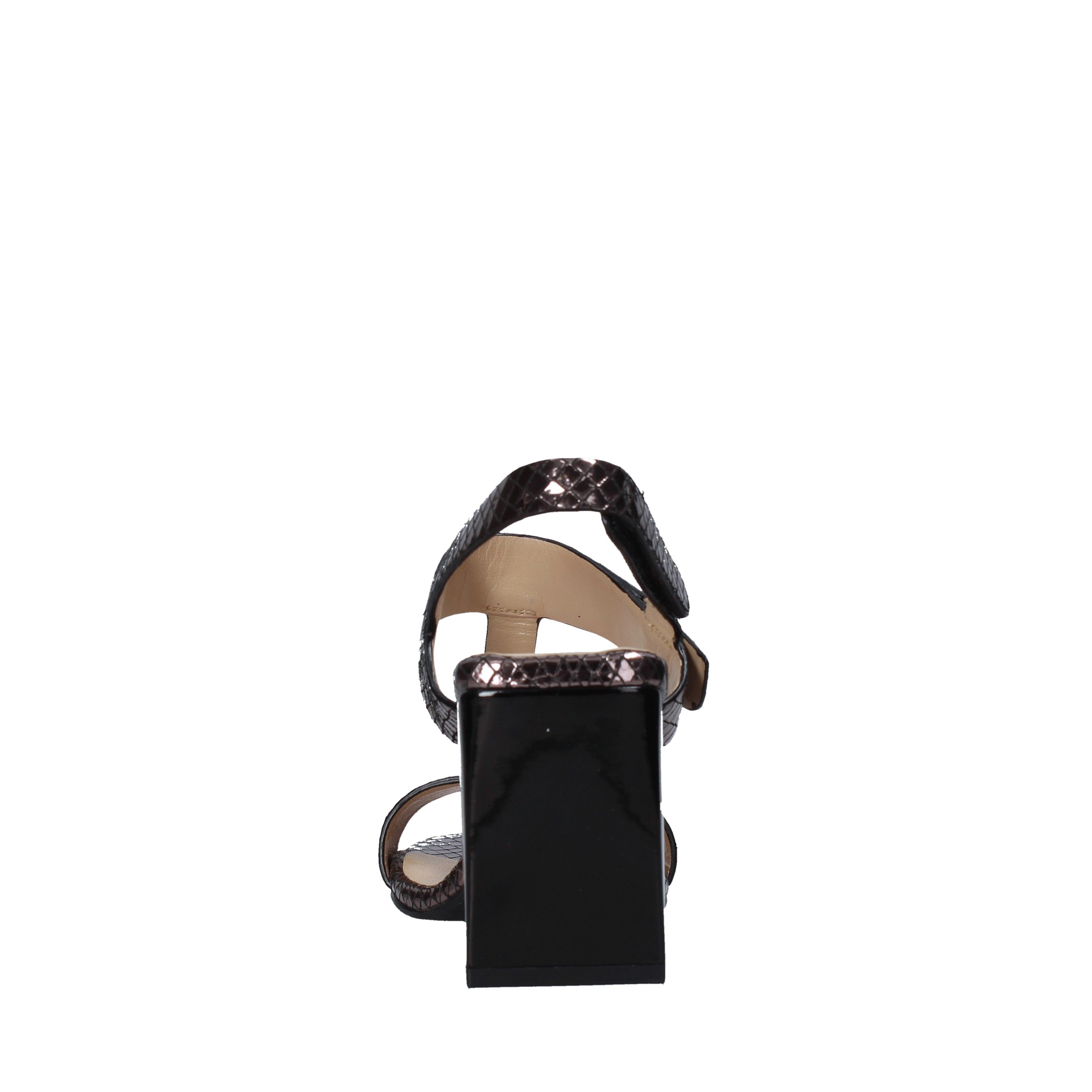 Sandali tacco Marrone Apepazza