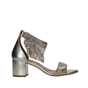 Sandali tacco Dorato Apepazza