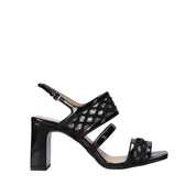 Sandali tacco Nero Apepazza