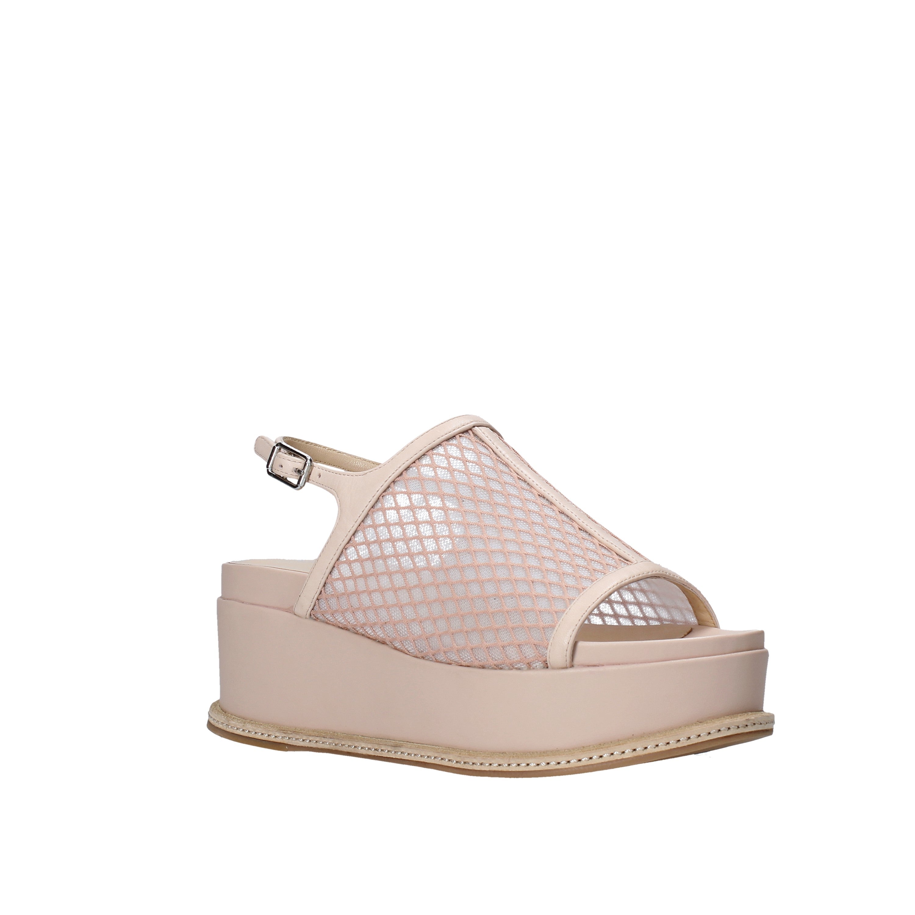 Sandali zeppa Rosa Apepazza