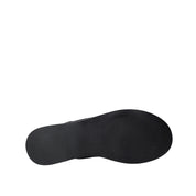 Sandali zeppa Nero Apepazza