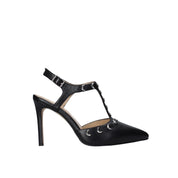 Sandali tacco Nero Apepazza