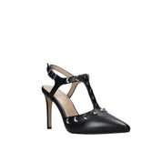 Sandali tacco Nero Apepazza