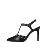 Sandali tacco Nero Apepazza