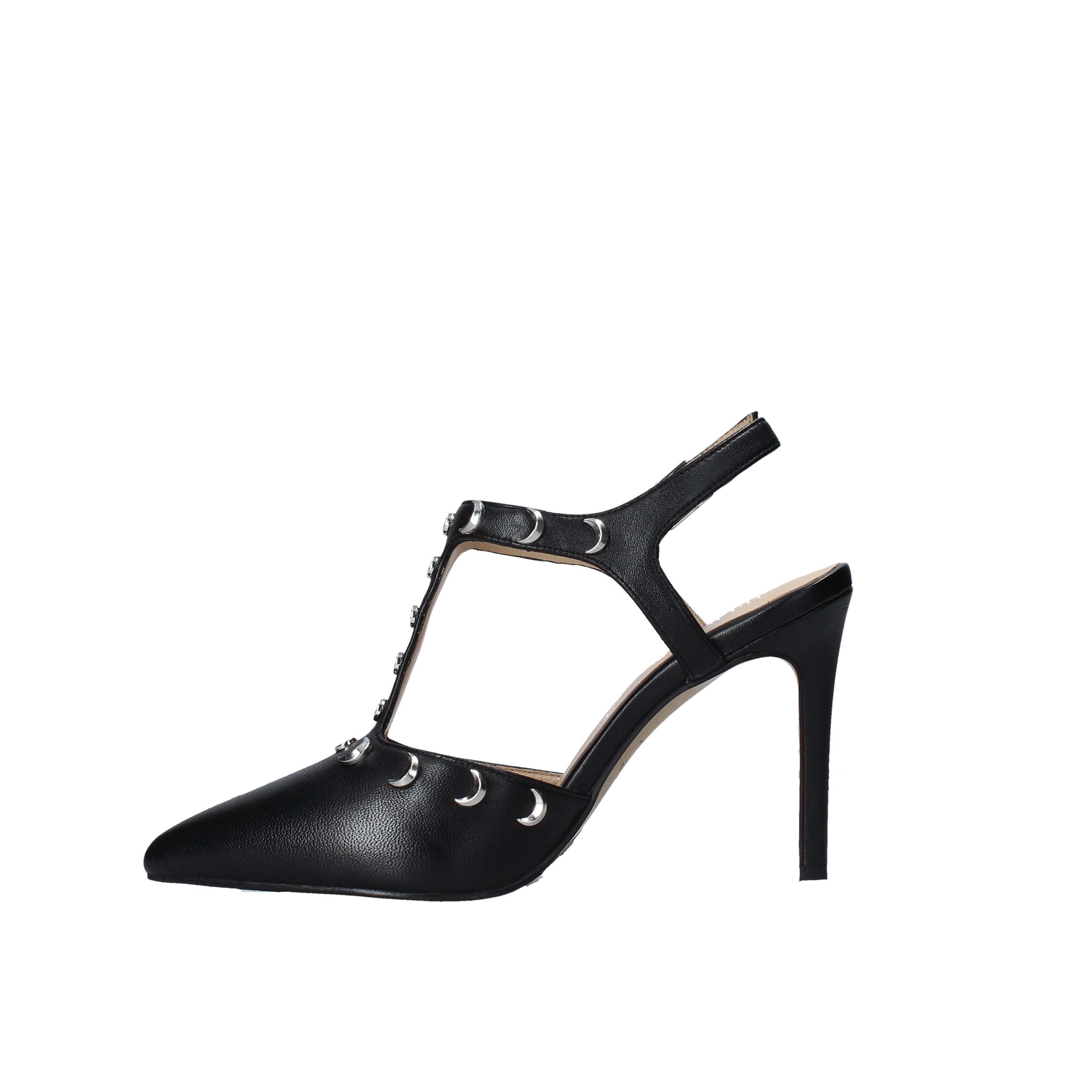 Sandali tacco Nero Apepazza