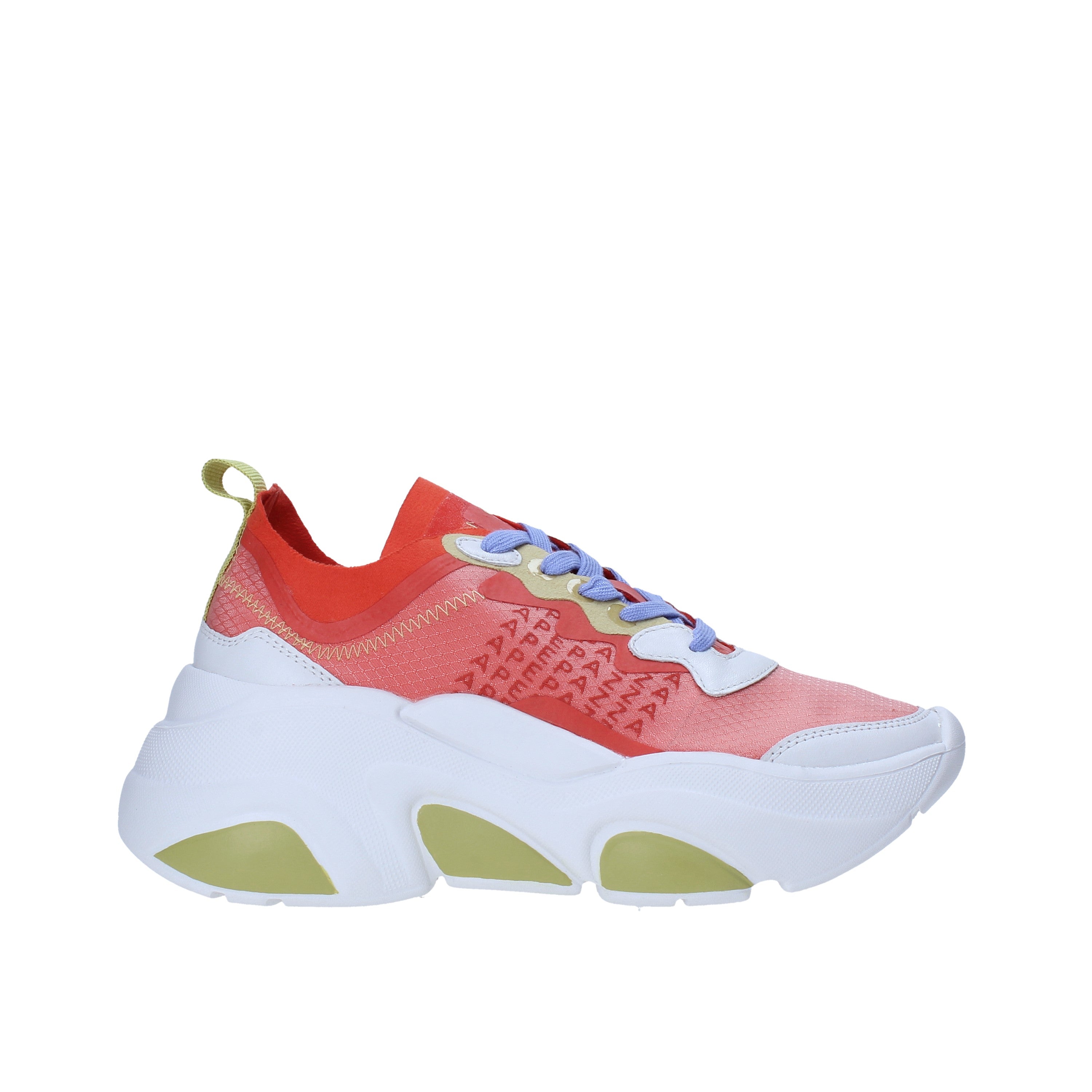 Sneakers Arancio Apepazza