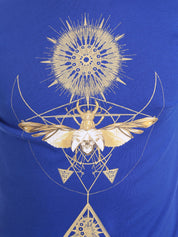 T-shirt Blu Roberto Cavalli