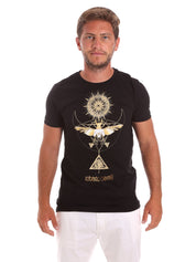 T-shirt Nero Roberto Cavalli