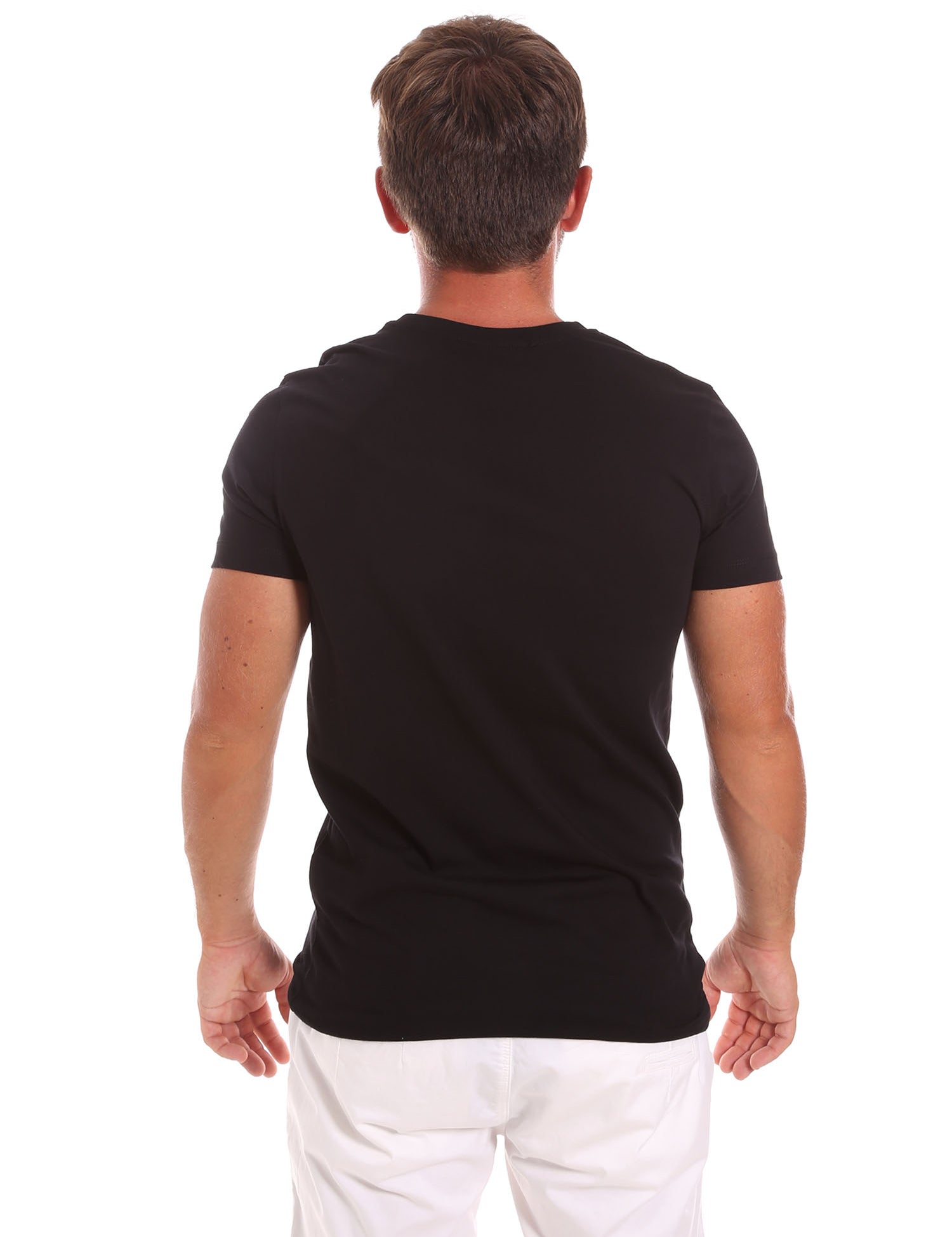 T-shirt Nero Roberto Cavalli