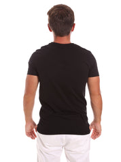 T-shirt Nero Roberto Cavalli