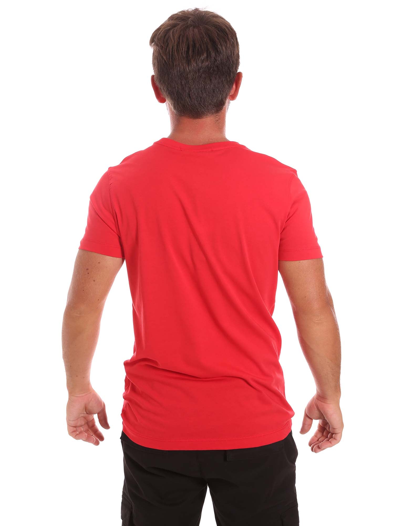 T-shirt Rosso Roberto Cavalli