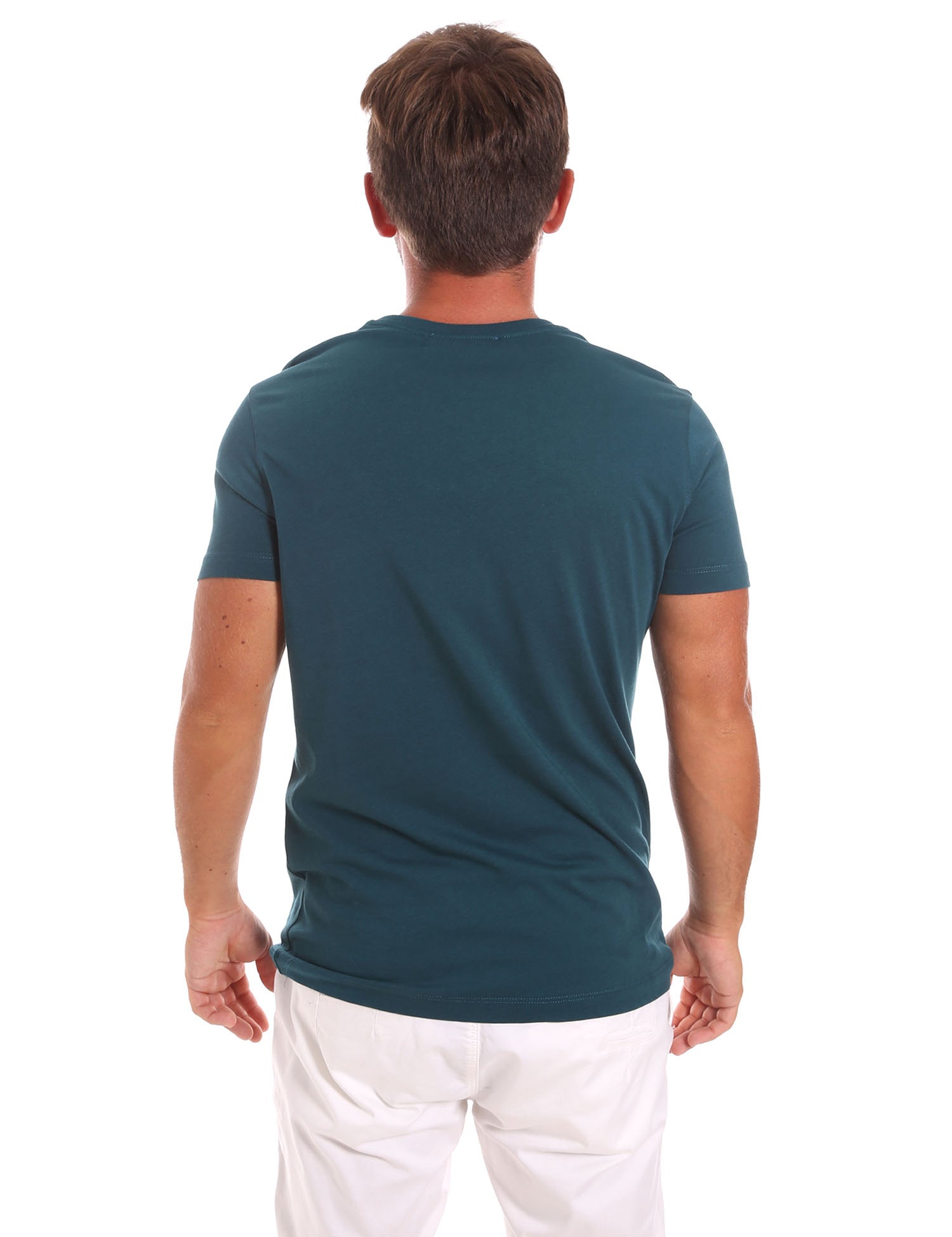 T-shirt Verde Roberto Cavalli