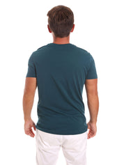 T-shirt Verde Roberto Cavalli