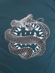 T-shirt Verde Roberto Cavalli