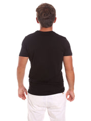 T-shirt Nero Roberto Cavalli