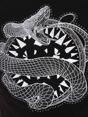 T-shirt Nero Roberto Cavalli