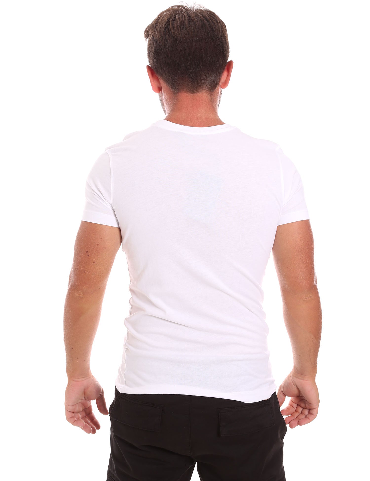 T-shirt Bianco Roberto Cavalli