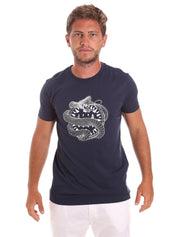 T-shirt Blu Roberto Cavalli