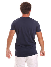 T-shirt Blu Roberto Cavalli