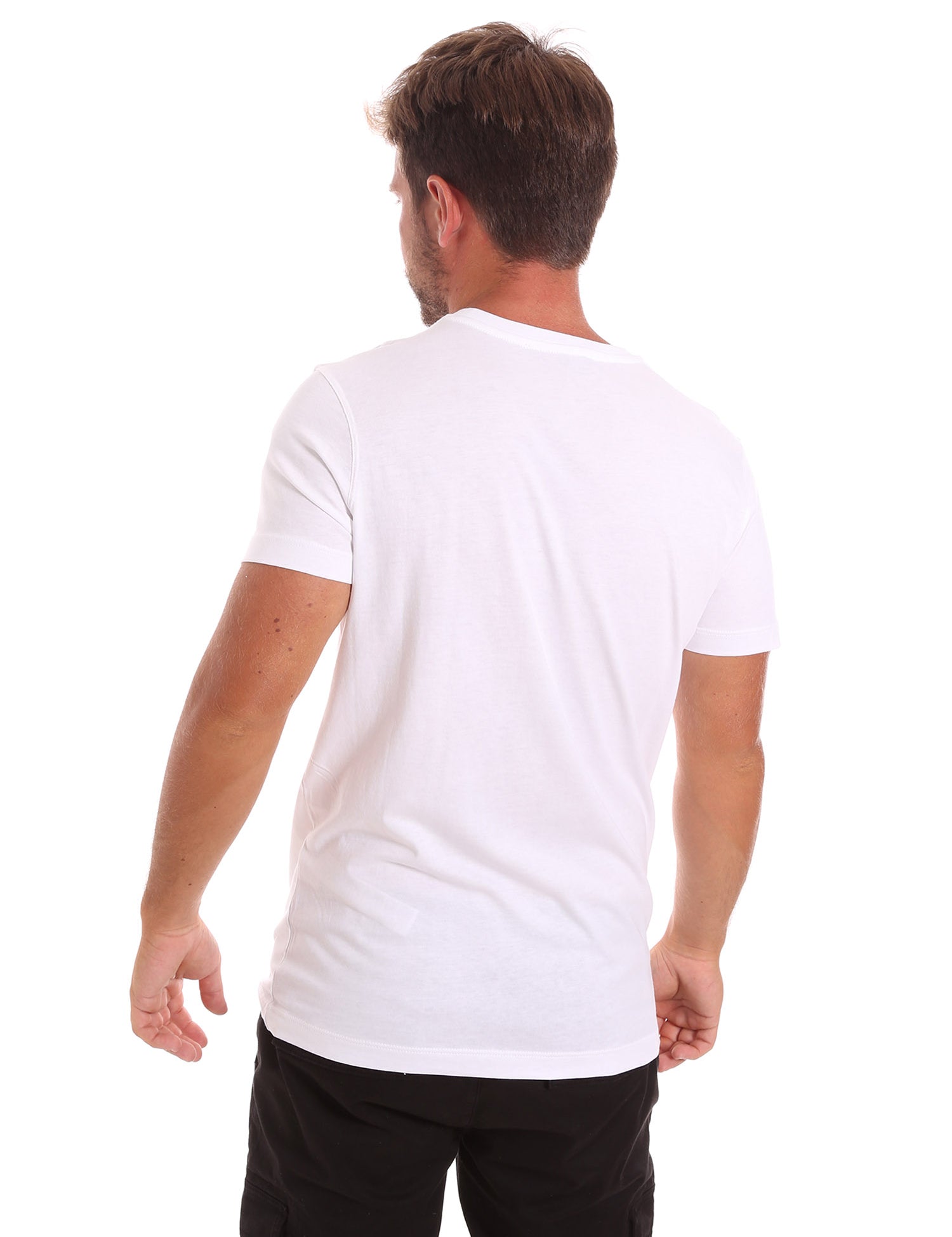 T-shirt Bianco Roberto Cavalli