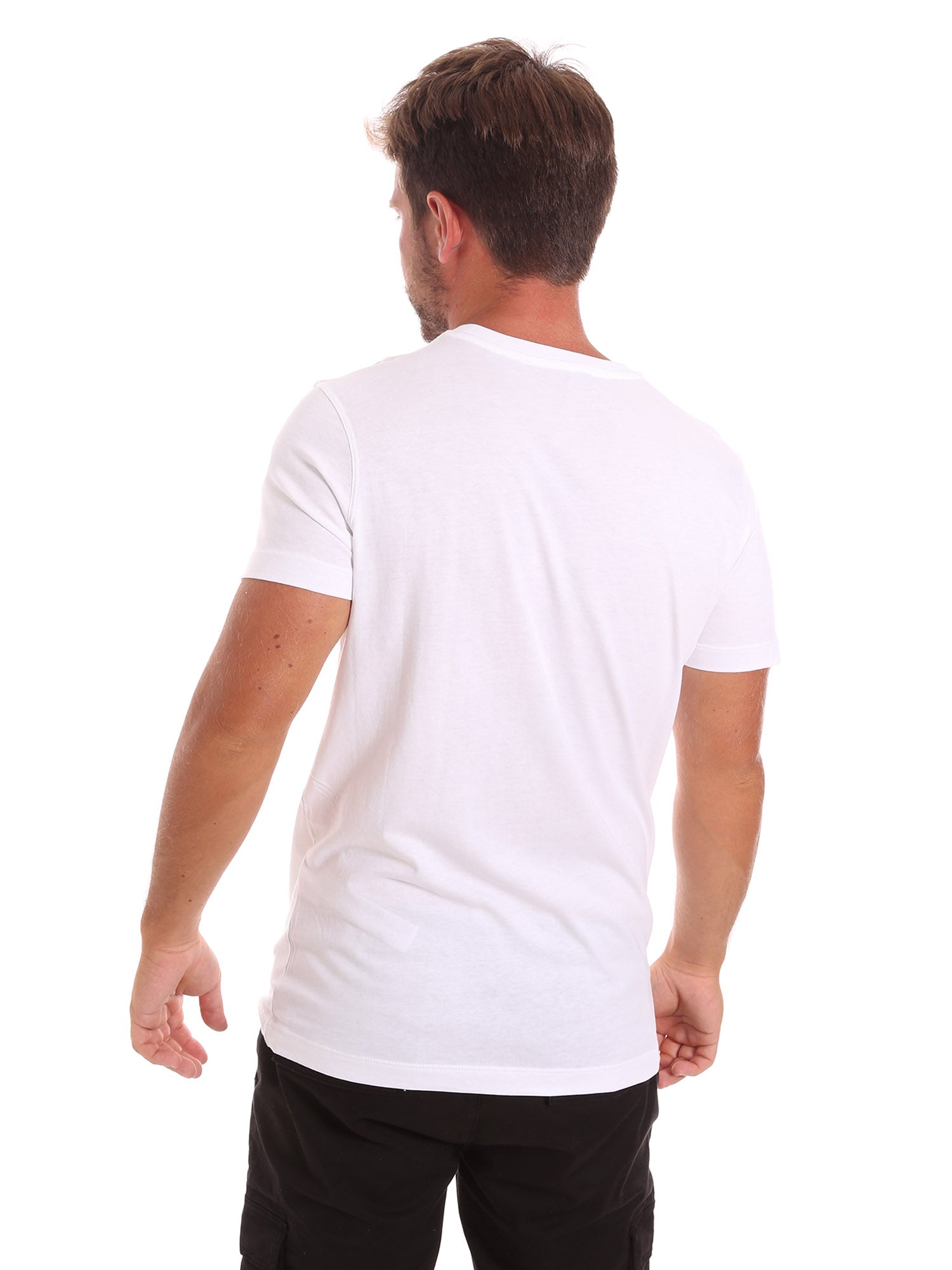 T-shirt Bianco Roberto Cavalli