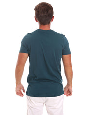 T-shirt Verde Roberto Cavalli