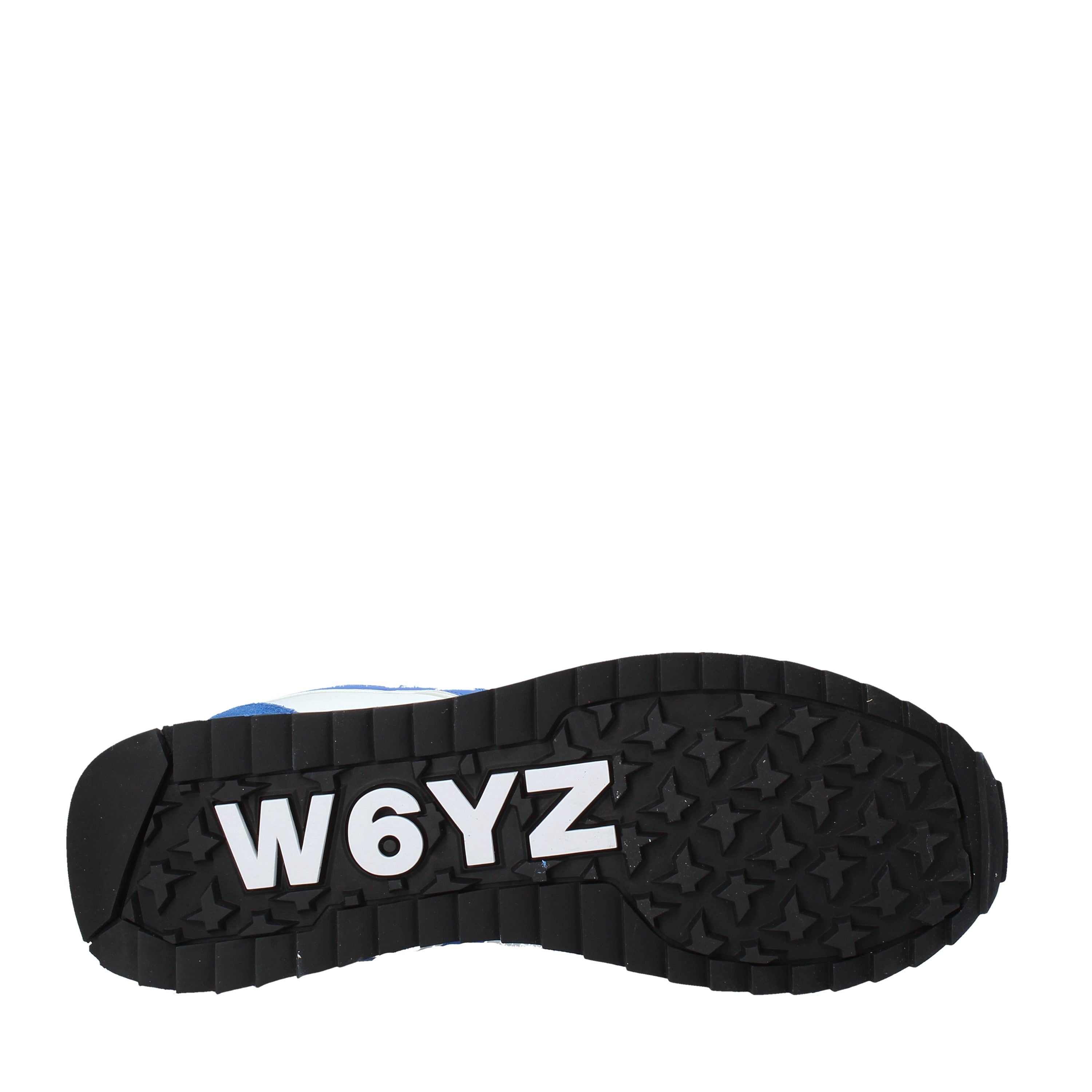 Sneakers Bianco Blu W6yz