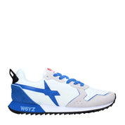 Sneakers Bianco Blu W6yz