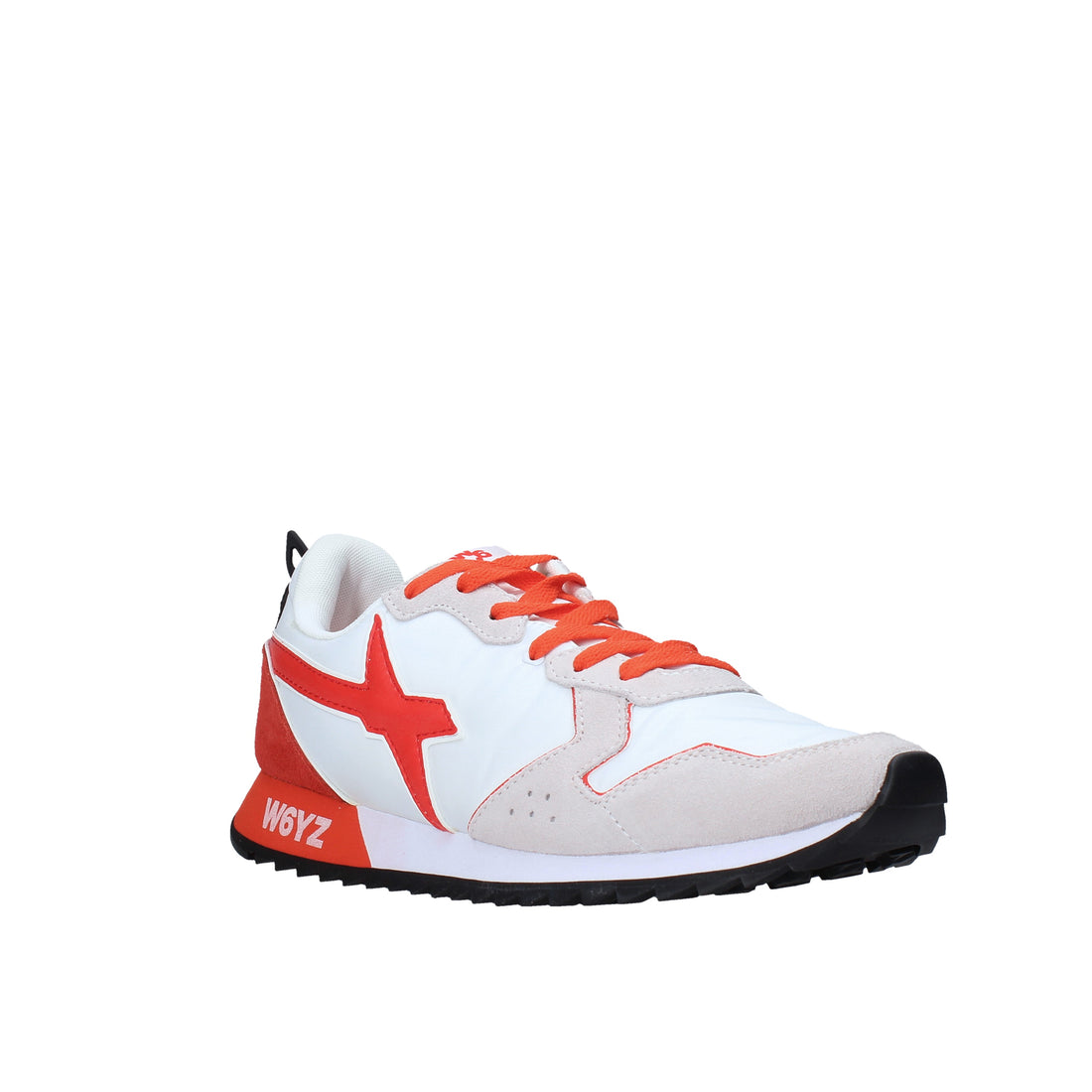 Sneakers Bianco Rosso W6yz