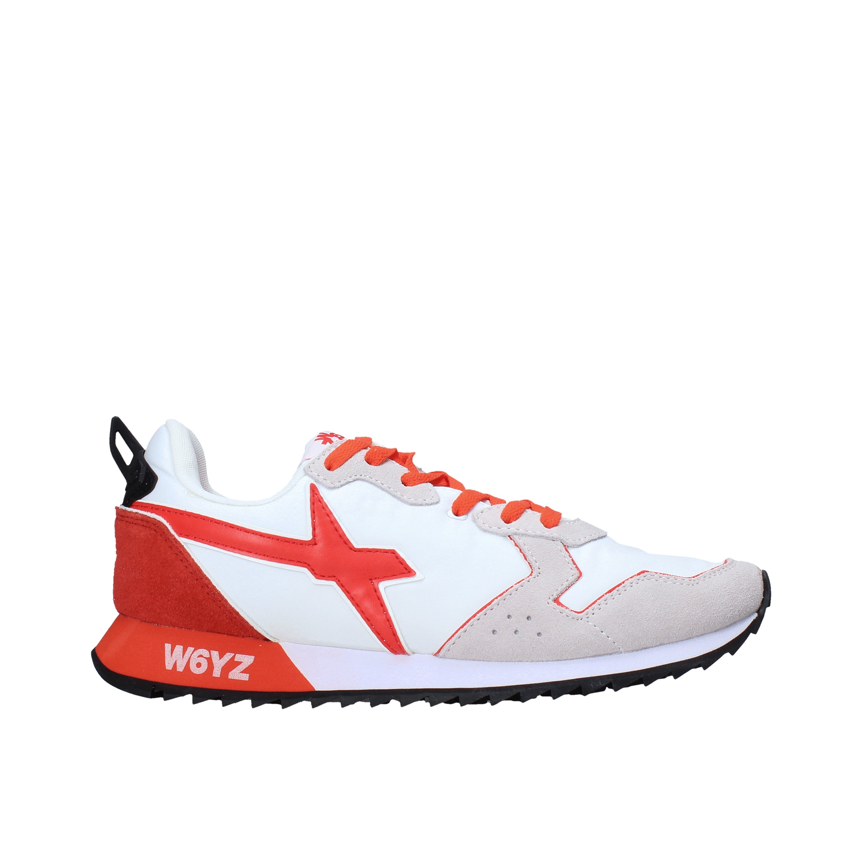 Sneakers Bianco Rosso W6yz