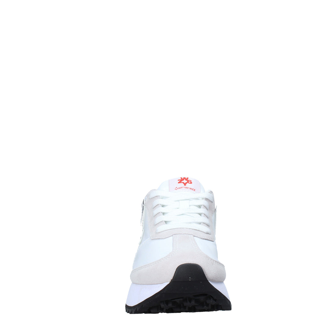 Sneakers Bianco Argento W6yz