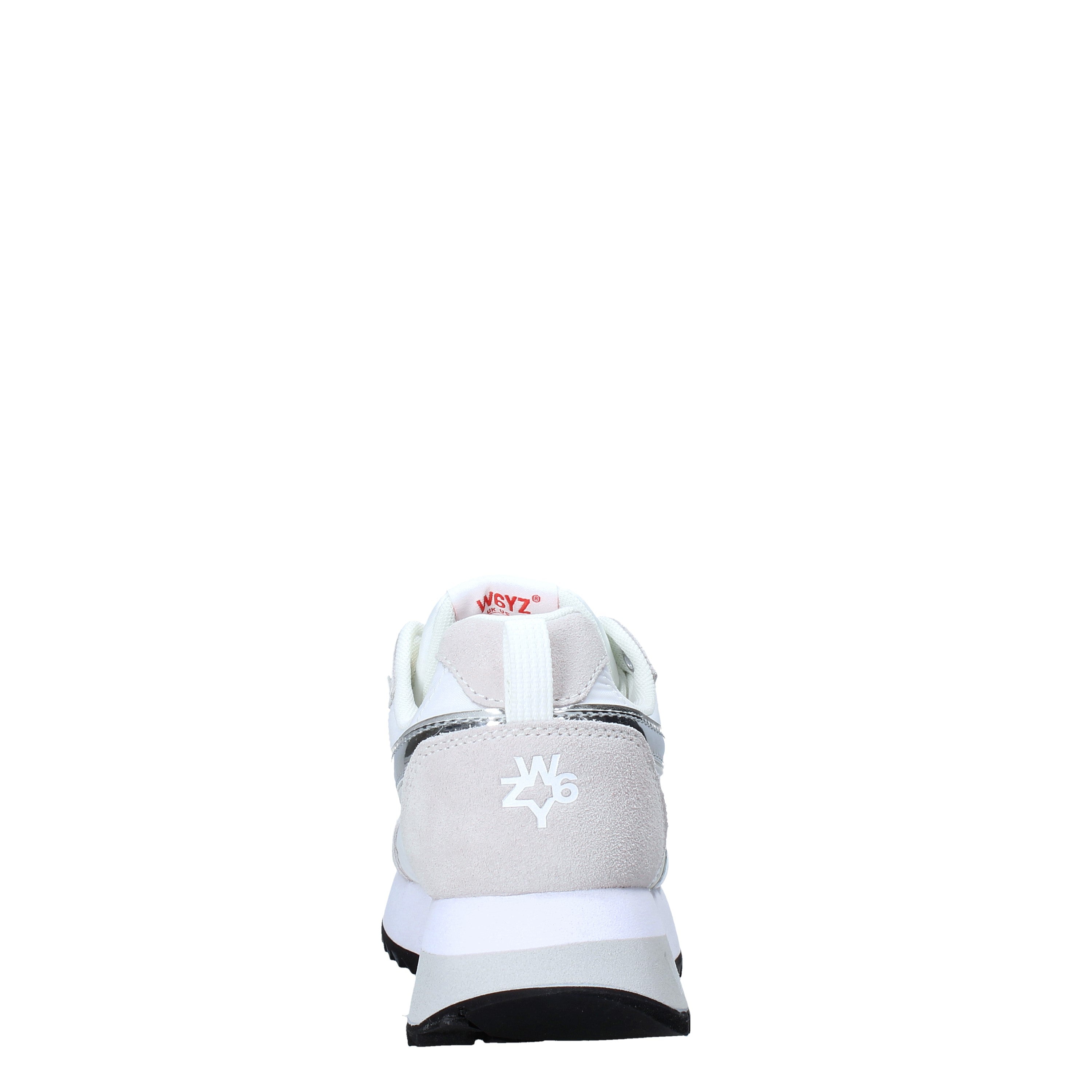 Sneakers Bianco Argento W6yz
